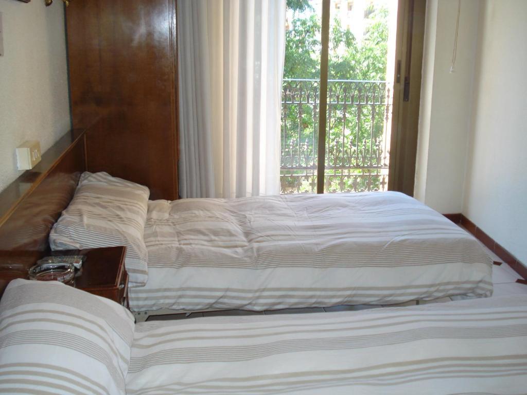 Hostel Central Zaragoza Cameră foto