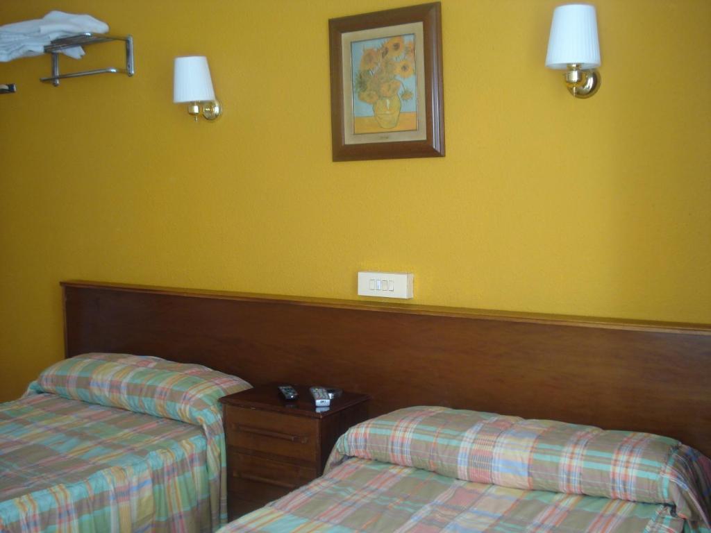 Hostel Central Zaragoza Cameră foto