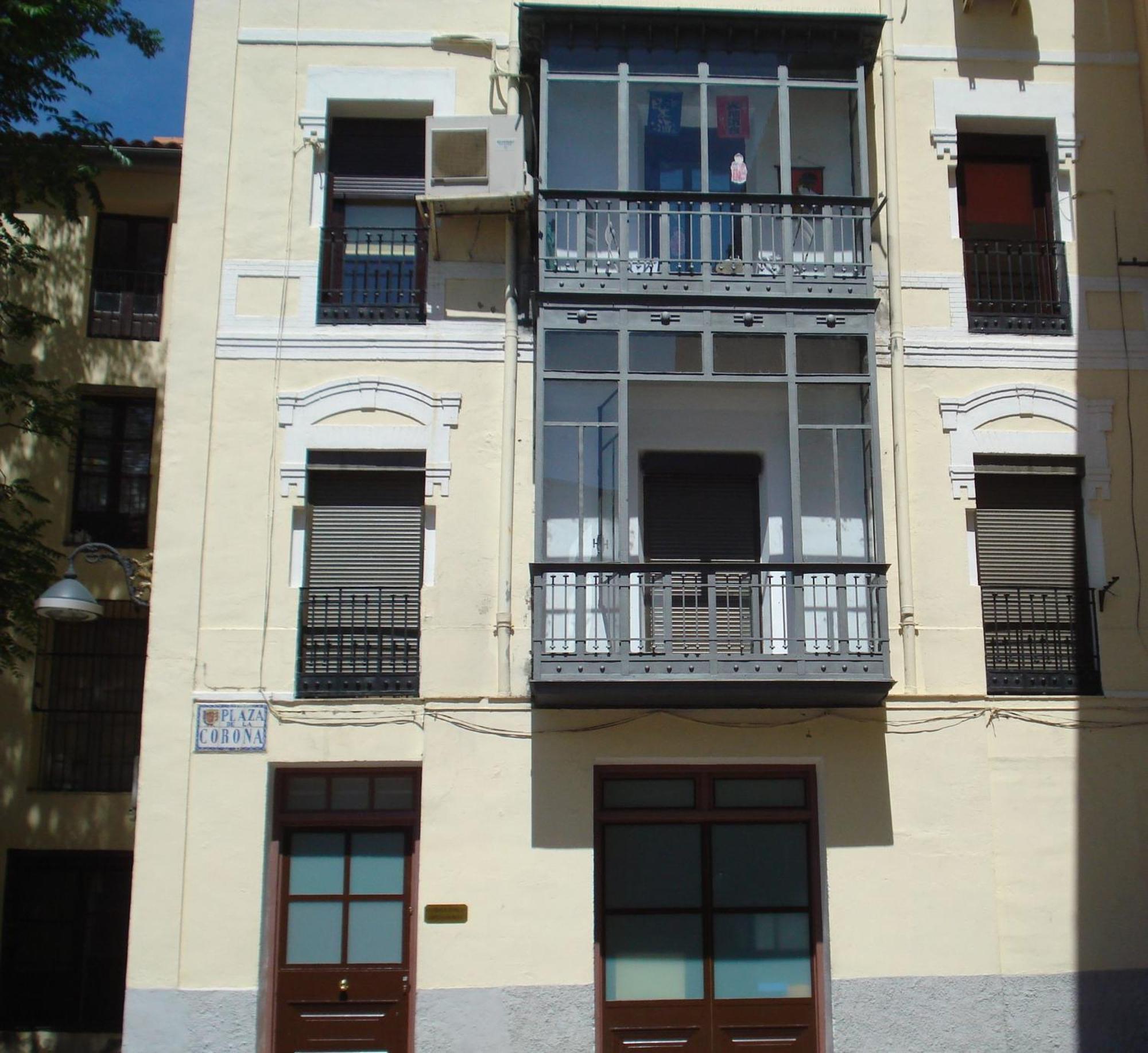 Hostel Central Zaragoza Exterior foto